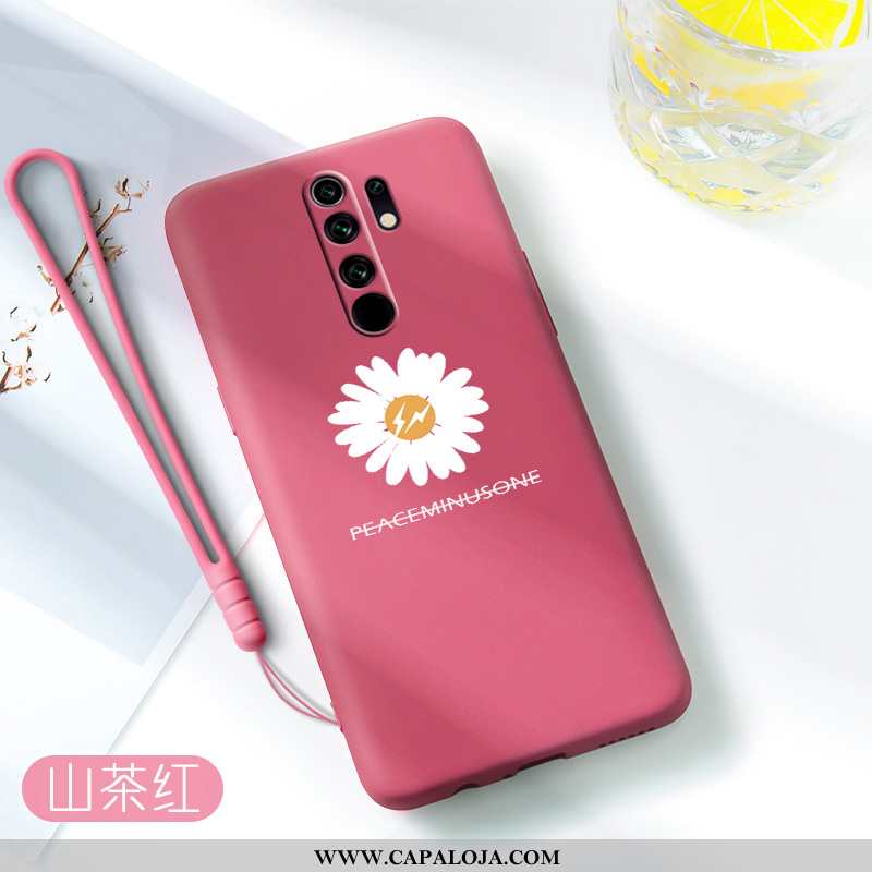 Capas Xiaomi Redmi 9 Soft Personalizado Vermelha Tendencia Verde, Capa Xiaomi Redmi 9 Super Online