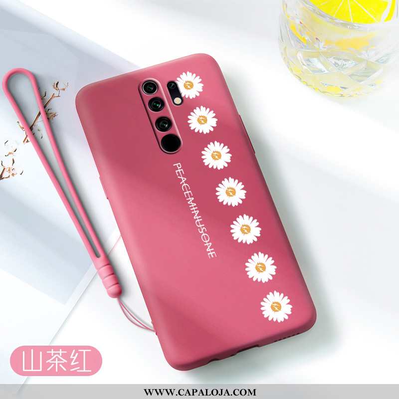 Capas Xiaomi Redmi 9 Soft Personalizado Vermelha Tendencia Verde, Capa Xiaomi Redmi 9 Super Online