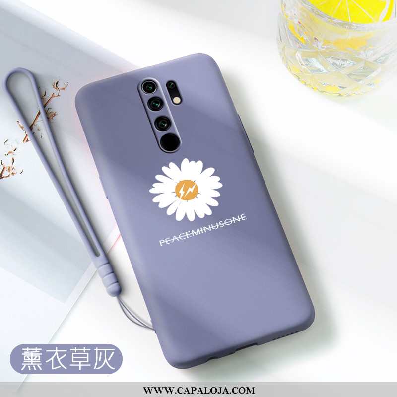 Capas Xiaomi Redmi 9 Soft Personalizado Vermelha Tendencia Verde, Capa Xiaomi Redmi 9 Super Online
