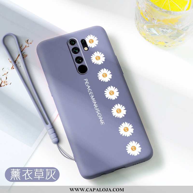 Capas Xiaomi Redmi 9 Soft Personalizado Vermelha Tendencia Verde, Capa Xiaomi Redmi 9 Super Online