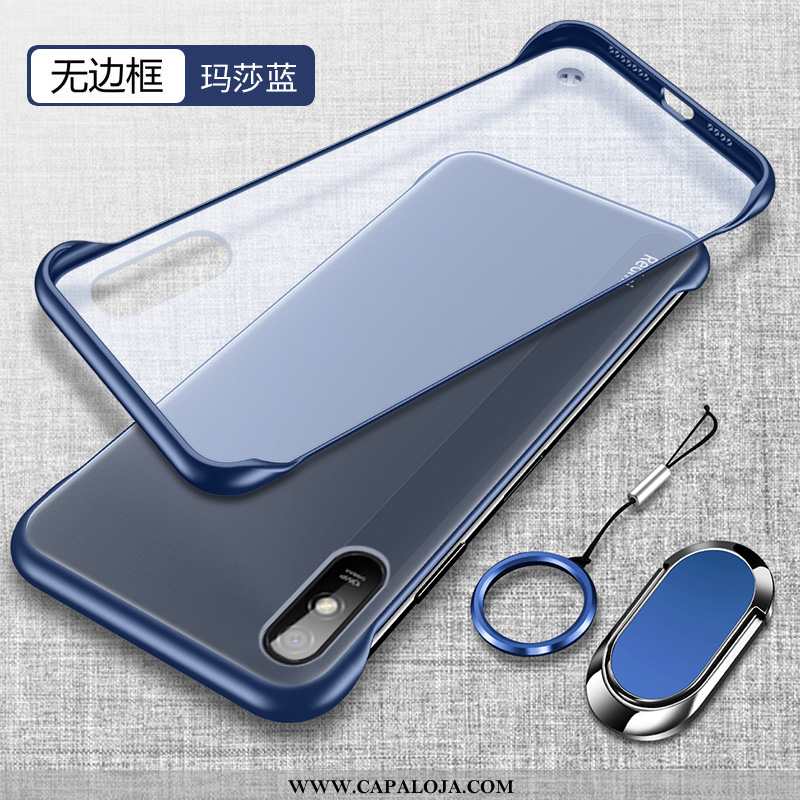 Capas Xiaomi Redmi 9a Criativas Clara Pequena Masculino Amarelo, Capa Xiaomi Redmi 9a Slim Baratos