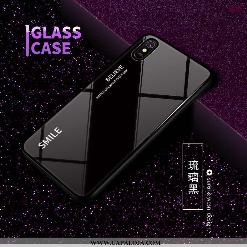Capas Xiaomi Redmi 9a Personalizado Pequena Cases Telemóvel Vermelho, Capa Xiaomi Redmi 9a Criativas