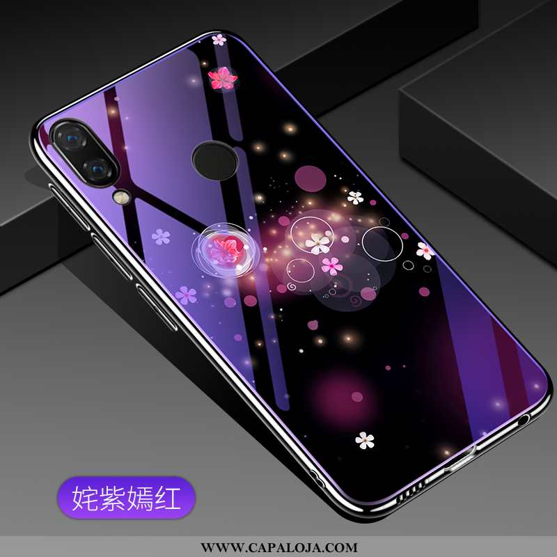 Capas Xiaomi Redmi Note 7 Protetoras Cases Soft Roxo, Capa Xiaomi Redmi Note 7 Silicone Baratos