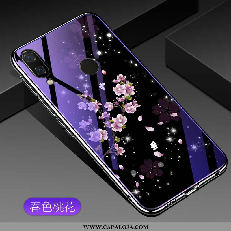 Capas Xiaomi Redmi Note 7 Protetoras Cases Soft Roxo, Capa Xiaomi Redmi Note 7 Silicone Baratos