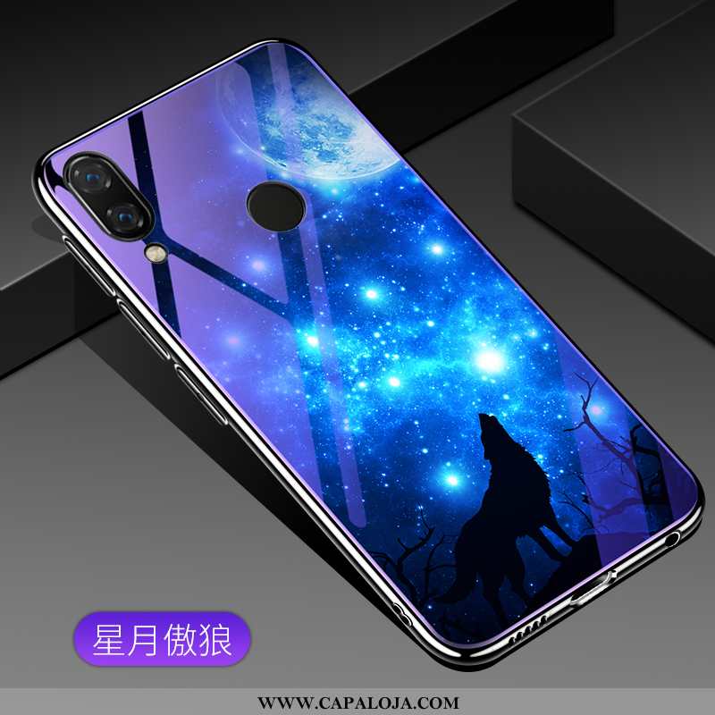 Capas Xiaomi Redmi Note 7 Protetoras Cases Soft Roxo, Capa Xiaomi Redmi Note 7 Silicone Baratos