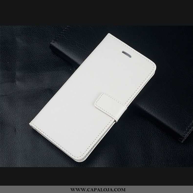 Capas Xiaomi Redmi Note 8 Pro Couro Aço Cover Pequena Branco, Capa Xiaomi Redmi Note 8 Pro Soft Onli