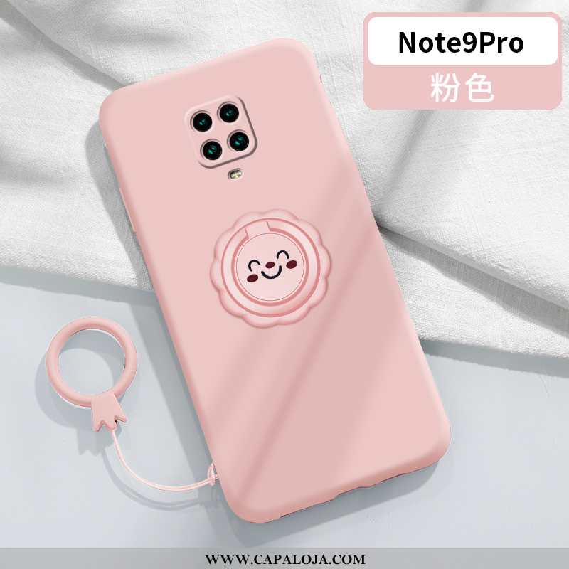 Capas Xiaomi Redmi Note 9 Pro Criativas Nova Super Cinza, Capa Xiaomi Redmi Note 9 Pro Slim Venda