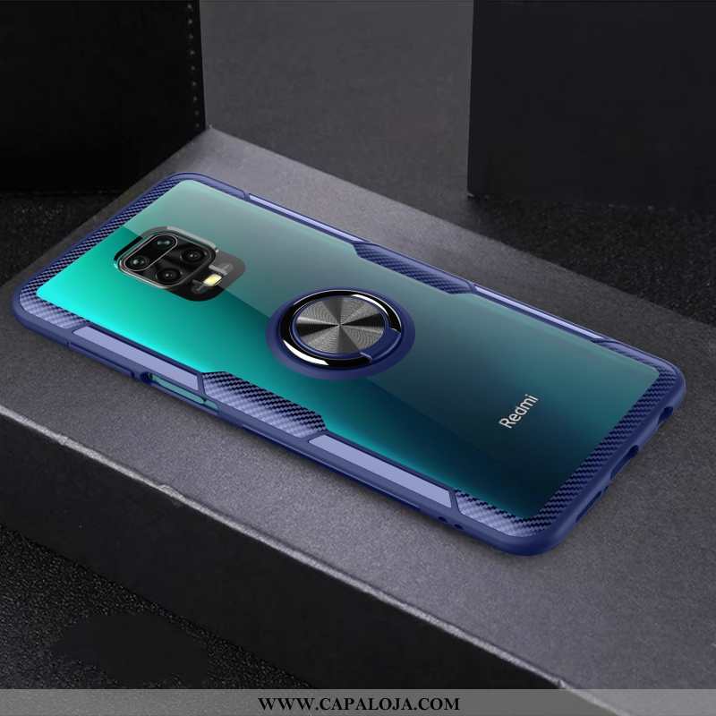Capas Xiaomi Redmi Note 9 Pro Silicone Azul Escuro Telemóvel Protetoras, Capa Xiaomi Redmi Note 9 Pr