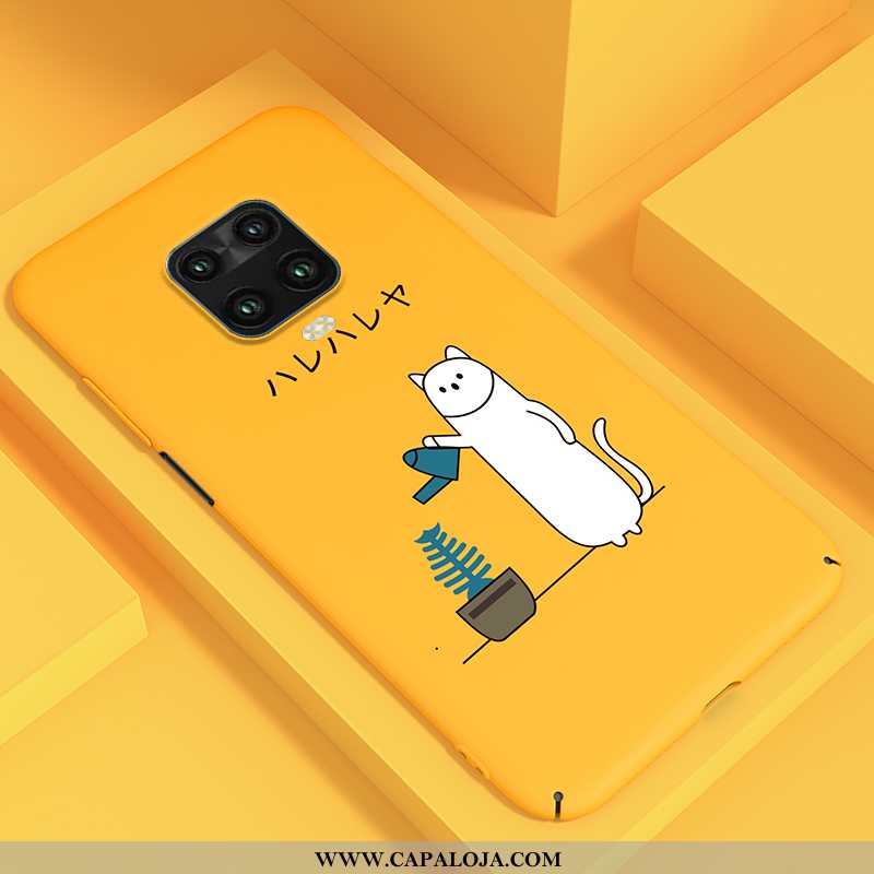 Capas Xiaomi Redmi Note 9 Pro Tendencia Feminino Telemóvel Amarelo, Capa Xiaomi Redmi Note 9 Pro Sup