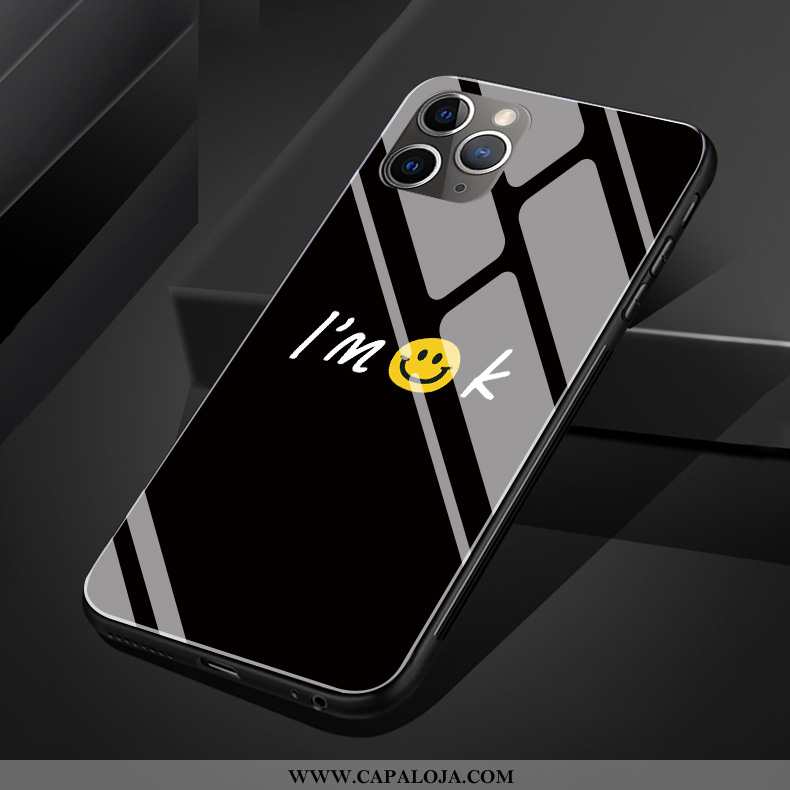 Capas iPhone 11 Pro Max Protetoras Telemóvel Vidro Vermelho, Capa iPhone 11 Pro Max Silicone Venda