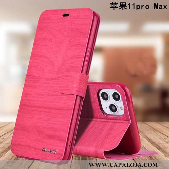 Capas iPhone 11 Pro Max Silicone Feminino Telemóvel Soft Rosa, Capa iPhone 11 Pro Max Couro Baratas