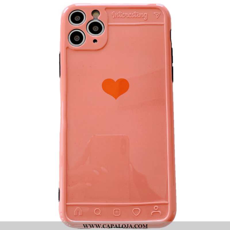 Capas iPhone 11 Pro Max Tendencia Antiqueda Amarelo Silicone, Capa iPhone 11 Pro Max Soft Online