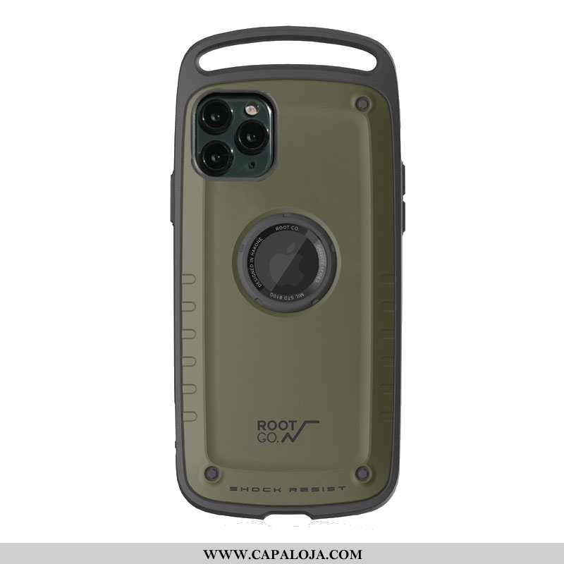 Capas iPhone 11 Pro Soft Militar Outdoor Verde Militar, Capa iPhone 11 Pro Silicone Baratos