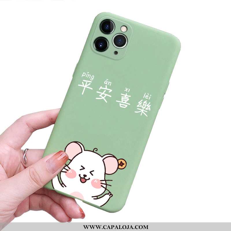 Capas iPhone 11 Pro Super Verde Antiqueda, Capa iPhone 11 Pro Silicone Promoção