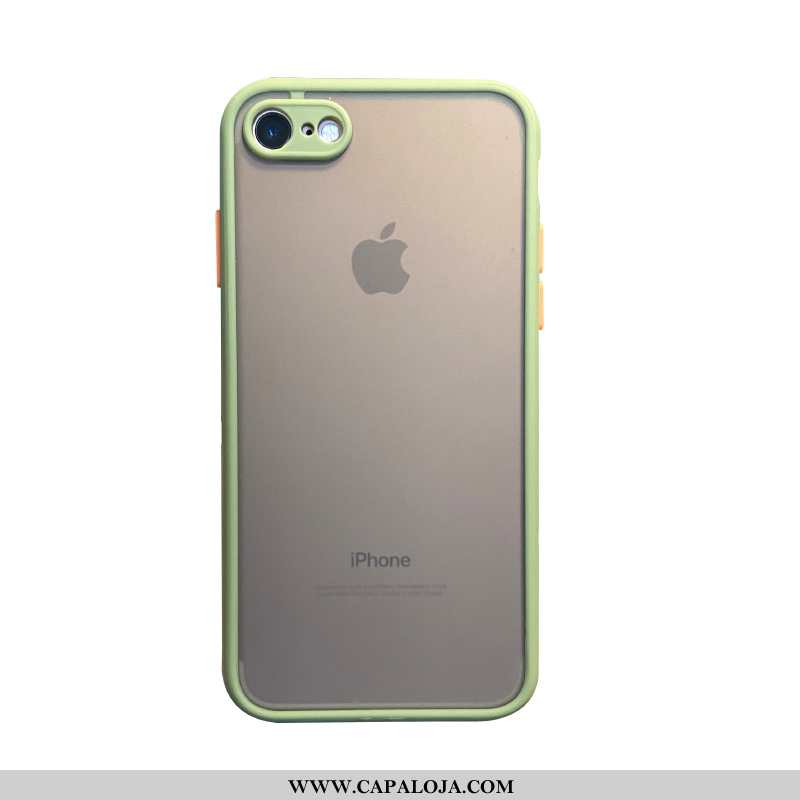 Capas iPhone 6/6s Plus Tendencia Masculino Casal Cases Verde, Capa iPhone 6/6s Plus Silicone Baratos