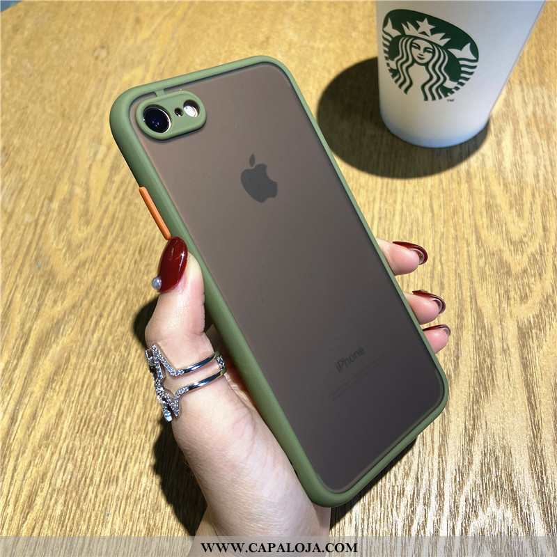 Capas iPhone 6/6s Plus Tendencia Masculino Casal Cases Verde, Capa iPhone 6/6s Plus Silicone Baratos