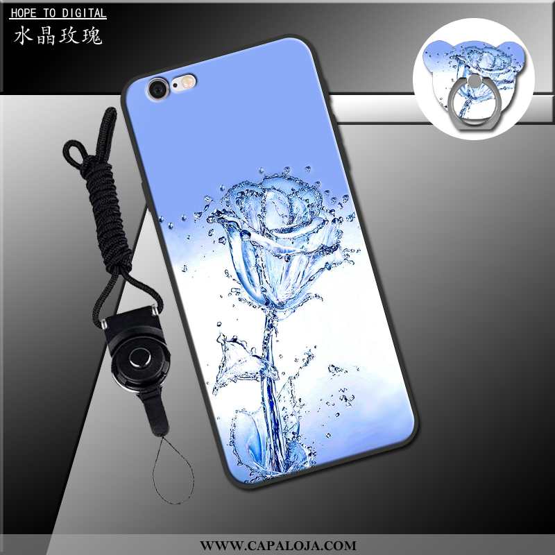 Capas iPhone 6/6s Soft Feminino Cases Flatform Preto, Capa iPhone 6/6s Masculino Baratos