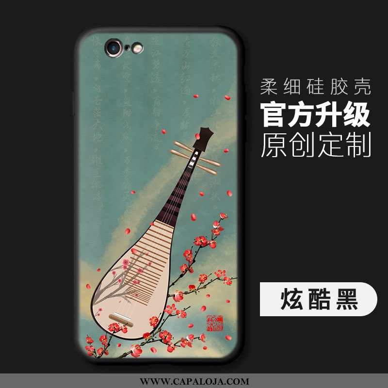 Capas iPhone 6/6s Soft Masculino Pequena Antiqueda Azul, Capa iPhone 6/6s Super Comprar