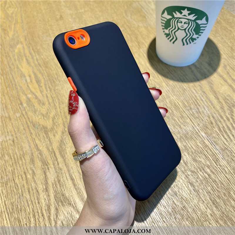 Capas iPhone 7 Fosco Antiqueda Telemóvel Vermelho, Capa iPhone 7 Silicone Online