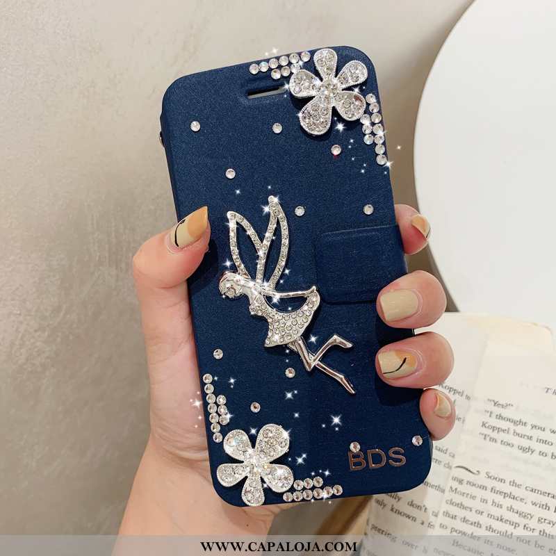 Capas iPhone 7 Plus Tendencia Antiqueda Cover Cases Azul, Capa iPhone 7 Plus Protetoras Barato