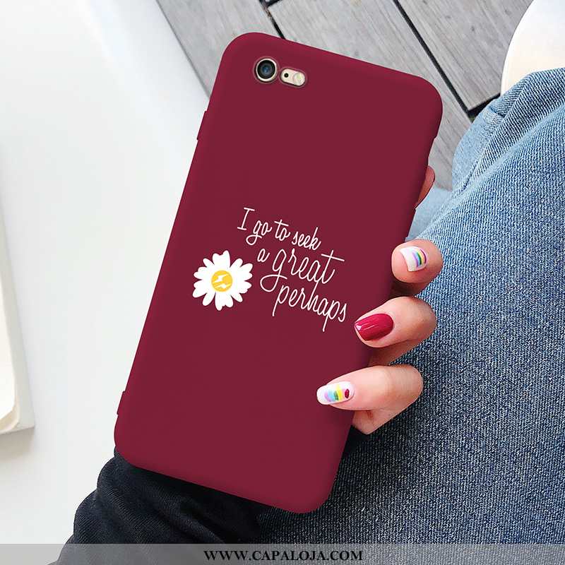 Capas iPhone 8 Fosco Casal Antiqueda Super Rosa, Capa iPhone 8 Personalizada Barato