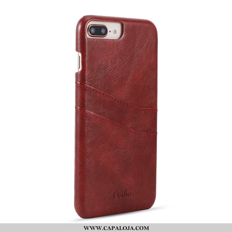 Capas iPhone 8 Plus Protetoras De Grau Grande Criativas Preto, Capa iPhone 8 Plus Personalizado Bara