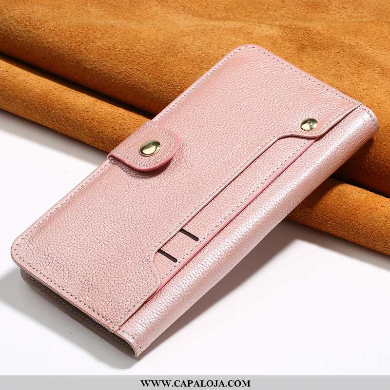 Capas iPhone 8 Plus Protetoras Multifuncional Vaca Rosa, Capa iPhone 8 Plus Couro Legitimo Baratas