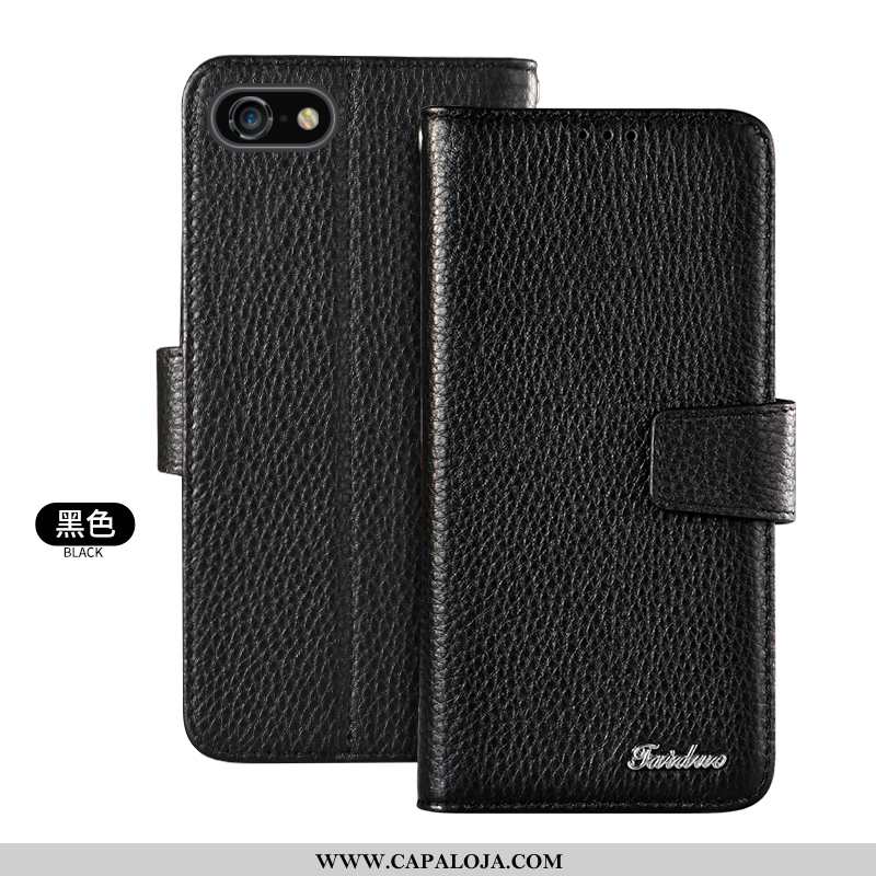 Capas iPhone 8 Plus Protetoras Telemóvel Cover Vermelha Vermelho, Capa iPhone 8 Plus Couro Legitimo 