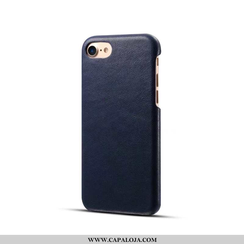Capas iPhone 8 Protetoras Negócio Masculino Feminino Vermelho, Capa iPhone 8 Couro Genuíno Baratas