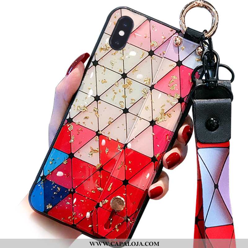 Capas iPhone X Fosco Feminino Telemóvel Colorido, Capa iPhone X Cordao Comprar