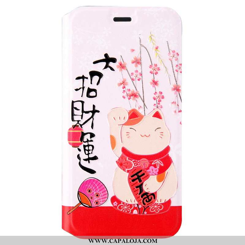 Capas iPhone X Silicone Couro Azul, Capa iPhone X Desenho Animado Venda