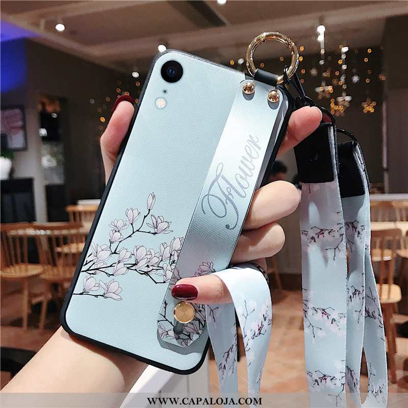 Capas iPhone Xr Cordao Telemóvel Protetoras Pequena Vermelho, Capa iPhone Xr Soft Venda