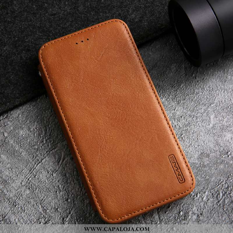Capas iPhone Xs Max Couro Genuíno Cover Cases Rosa, Capa iPhone Xs Max Couro Venda