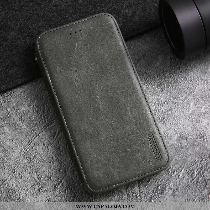 Capas iPhone Xs Max Couro Genuíno Cover Cases Rosa, Capa iPhone Xs Max Couro Venda
