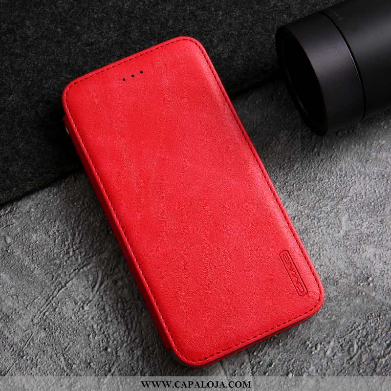 Capas iPhone Xs Max Couro Genuíno Cover Cases Rosa, Capa iPhone Xs Max Couro Venda