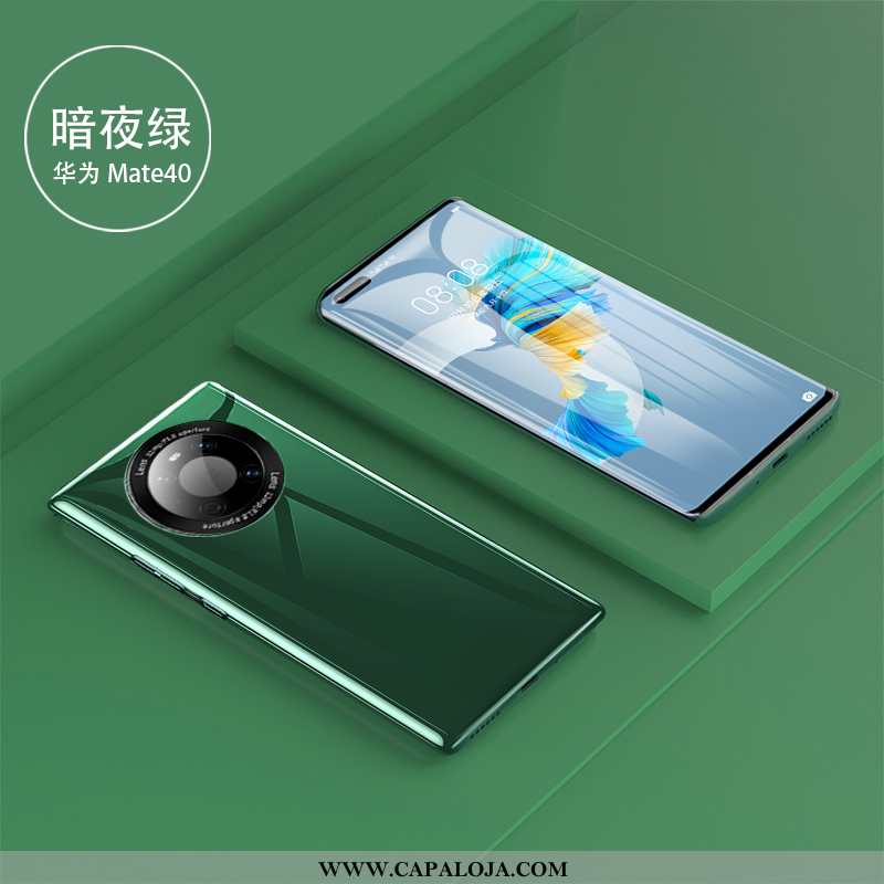 Capas Huawei Mate 40 Protetoras Cases Telemóvel Vermelho Preto, Capa Huawei Mate 40 Luxo Barato
