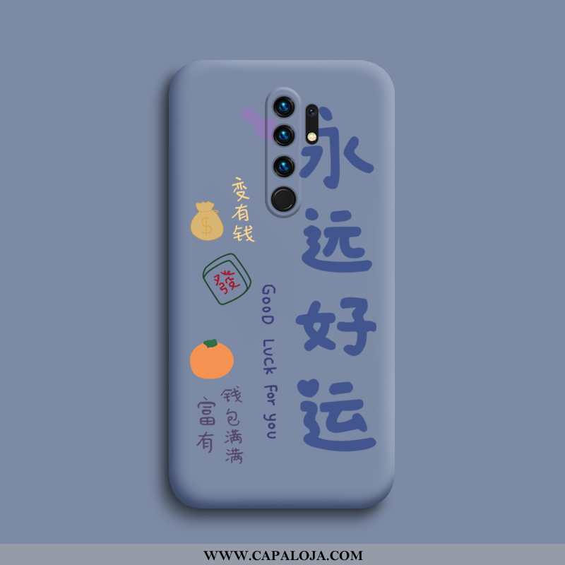 Capas Xiaomi Redmi 9 Slim Nova Completa Personalizada Azul, Capa Xiaomi Redmi 9 Tendencia Comprar