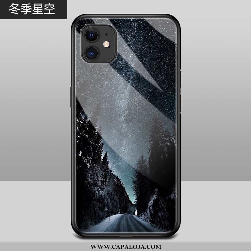 Capas iPhone 12 Silicone Protetoras Antiqueda Preto, Capa iPhone 12 Vidro Barato