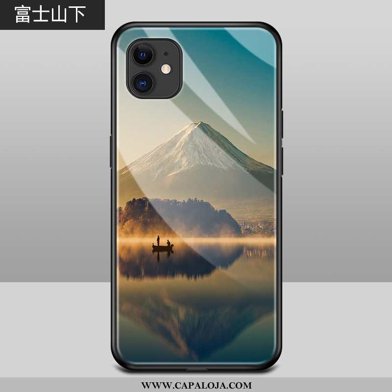 Capas iPhone 12 Silicone Protetoras Antiqueda Preto, Capa iPhone 12 Vidro Barato