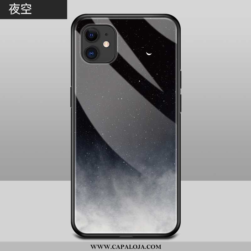 Capas iPhone 12 Silicone Protetoras Antiqueda Preto, Capa iPhone 12 Vidro Barato