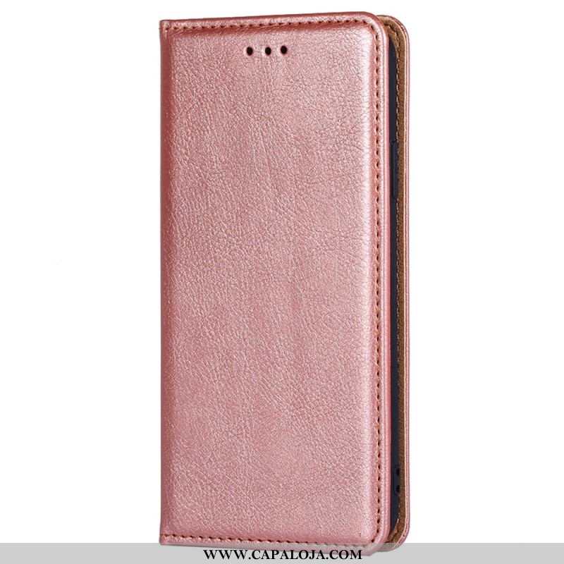 Capa De Celular Para Huawei P60 Pro Flip Costuras
