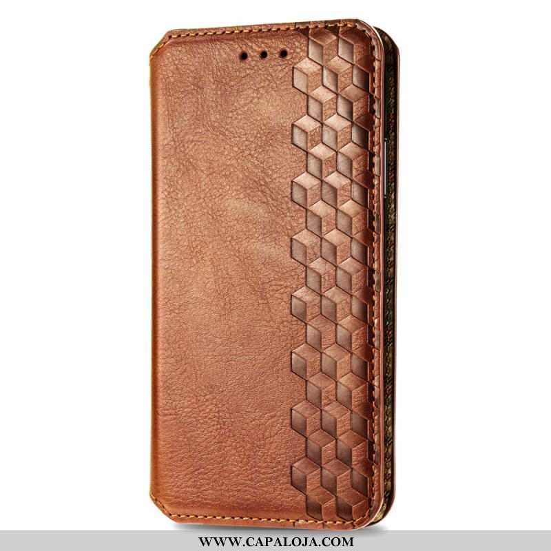 Capa De Celular Para Moto G73 5G Flip Padrão 3d