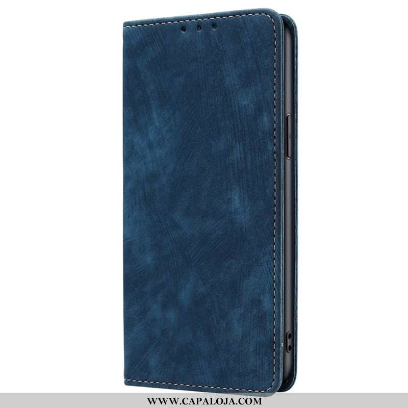 Capa De Celular Para Moto G73 5G Flip Retrô
