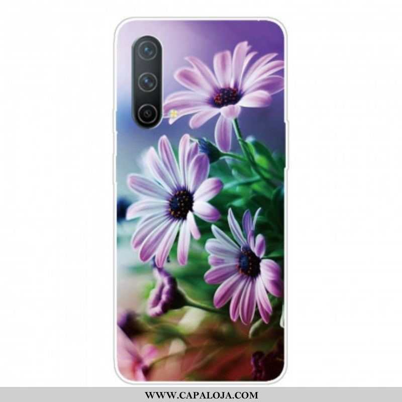 Capa De Celular Para OnePlus Nord CE 5G Flores Realistas