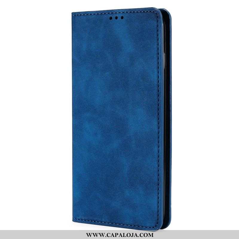 Capa De Celular Para Samsung Galaxy A13 Flip Toque De Pele