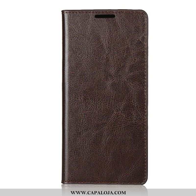 Capa De Celular Para Samsung Galaxy A51 5G Flip Couro Legitimo