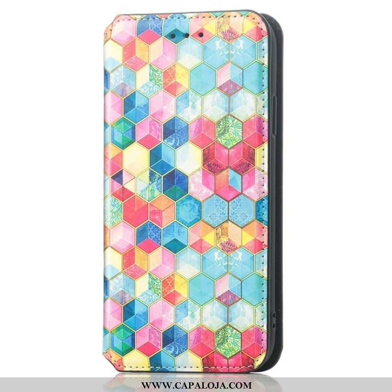 Capa De Celular Para Samsung Galaxy M12 / A12 Flip Projeto Rfid Caseneo