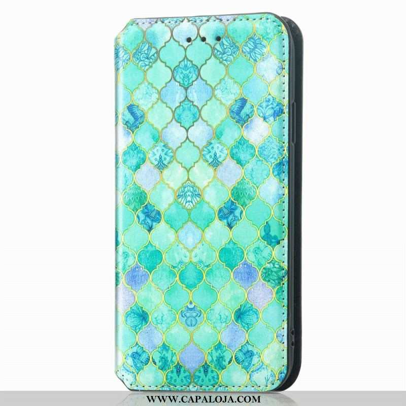 Capa De Celular Para Samsung Galaxy M13 Flip Projeto Rfid Caseneo