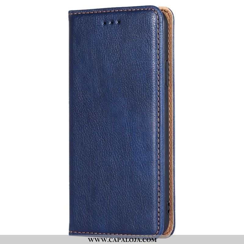 Capa De Celular Para Samsung Galaxy M53 5G Flip Couro Sintético Retrô
