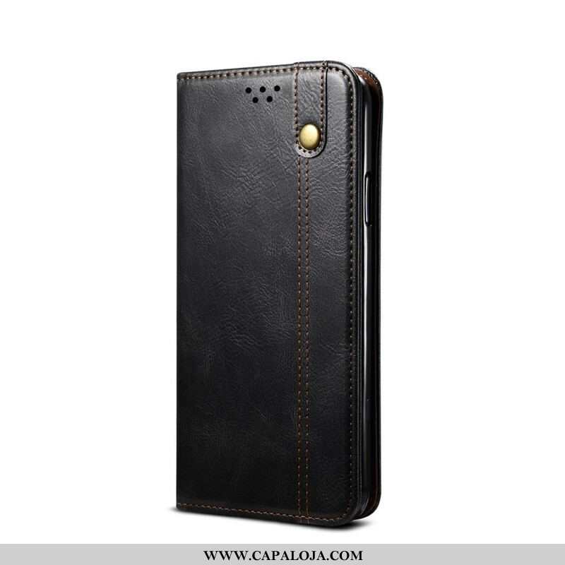 Capa De Celular Para Samsung Galaxy S20 Plus / S20 Plus 5G Flip Couro Sintético Encerado
